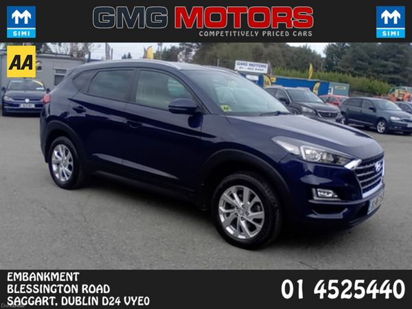 Hyundai Tucson MPV, Petrol, 2019, Blue