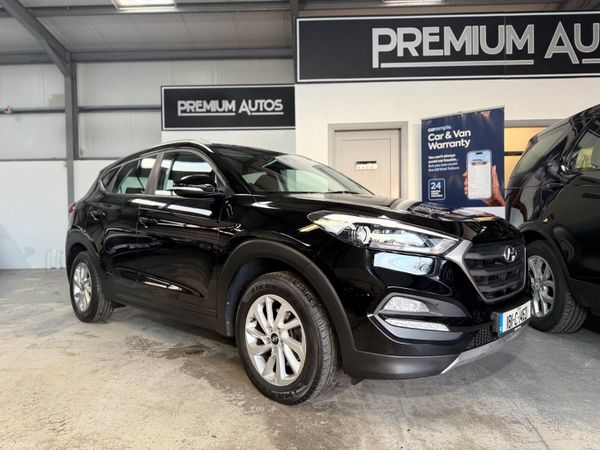 Hyundai Tucson SUV, Diesel, 2018, Black