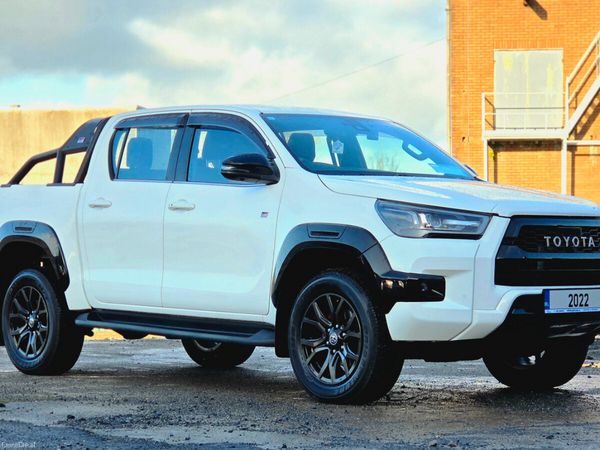 Toyota Hilux Pick Up, Diesel, 2022, White