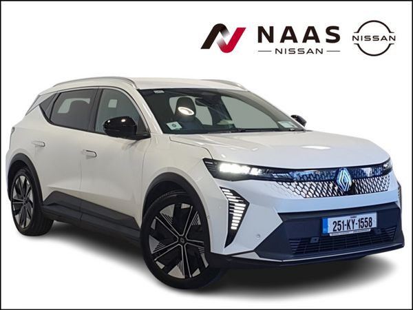 Renault Scenic E-Tech Hatchback, Electric, 2025, White