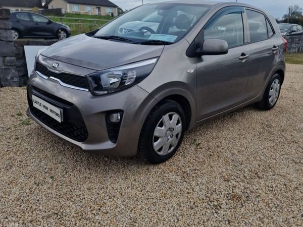 Kia Picanto Hatchback, Petrol, 2018, Grey