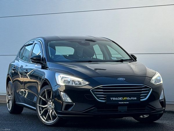 Ford Focus Hatchback, Diesel, 2019, Black