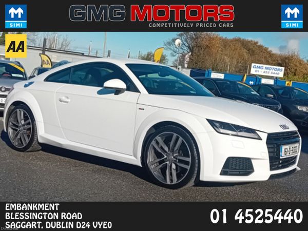 Audi TT Coupe, Diesel, 2016, White