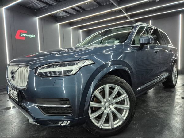 Volvo XC90 SUV, Diesel, 2019, Blue