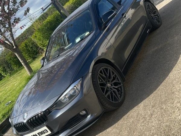BMW 3-Series Saloon, Diesel, 2015, Grey