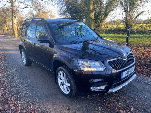 Skoda Yeti SUV, Diesel, 2014, Black