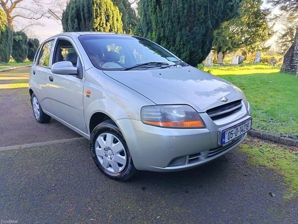 Chevrolet Kalos Hatchback, Petrol, 2005, Silver