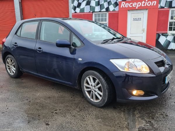 Toyota Auris Hatchback, Diesel, 2008, Blue
