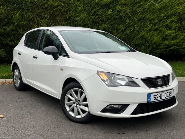 SEAT Ibiza Hatchback, Petrol, 2016, White