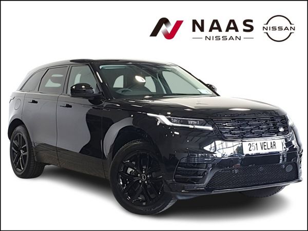 Land Rover Range Rover Velar SUV, Petrol Plug-in Hybrid, 2025, Black