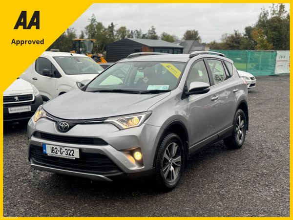 Toyota RAV4 MPV, Diesel, 2018, Grey