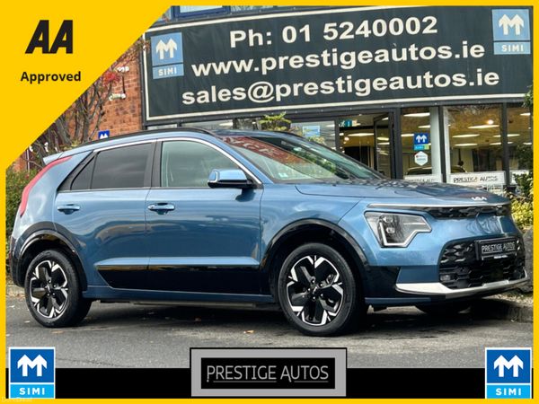 Kia Niro MPV, Electric, 2024, Blue