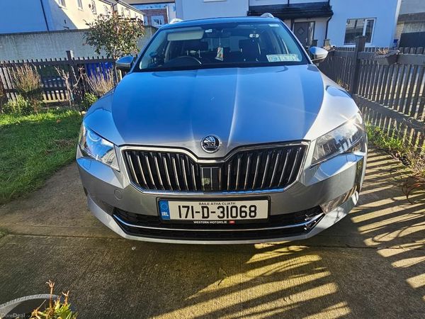Skoda Superb Estate, Diesel, 2017, Grey