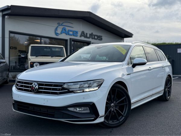 Volkswagen Passat Estate, Diesel, 2021, White