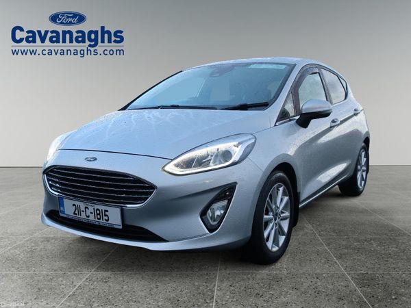 Ford Fiesta Hatchback, Petrol, 2021, Grey