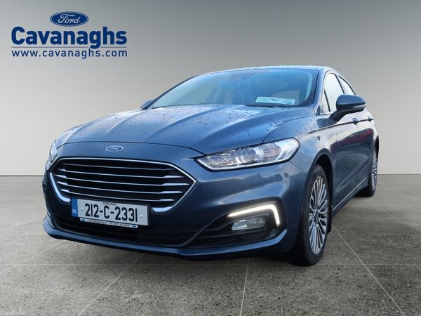 Ford Mondeo Hatchback, Diesel, 2021, Blue
