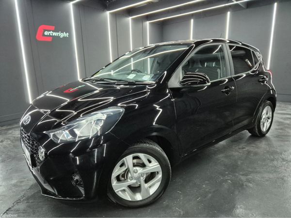 Hyundai i10 Hatchback, Petrol, 2020, Black