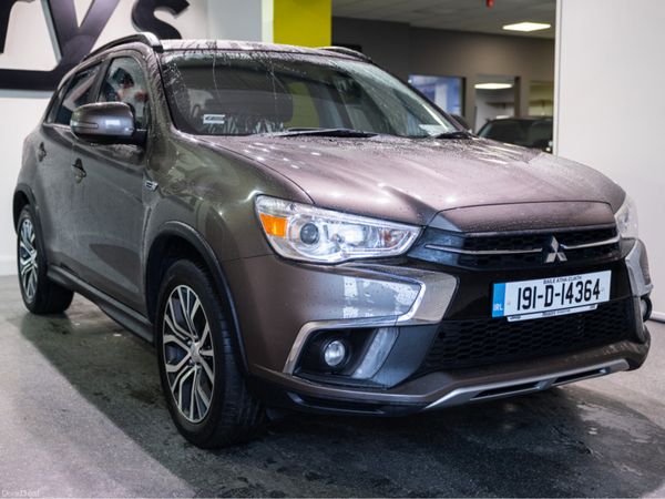 Mitsubishi ASX Estate, Diesel, 2019, Brown