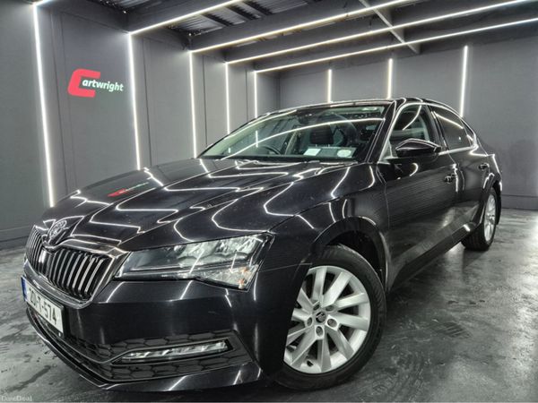 Skoda Superb Hatchback, Diesel, 2020, Black