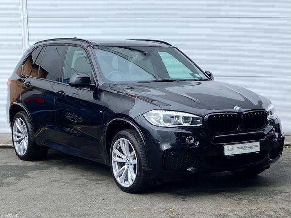 BMW X5 SUV, Diesel, 2016, Black