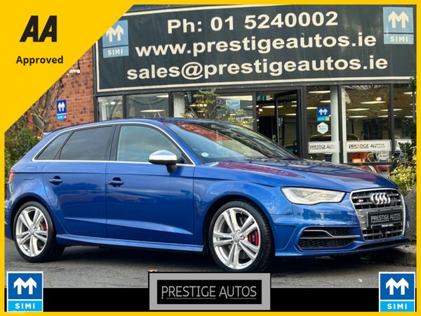 Audi S3 Hatchback, Petrol, 2014, Blue