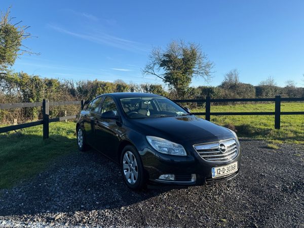 Opel Insignia MPV, Diesel, 2012, Black