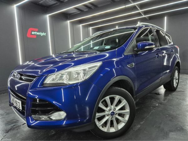 Ford Kuga MPV, Diesel, 2016, Blue