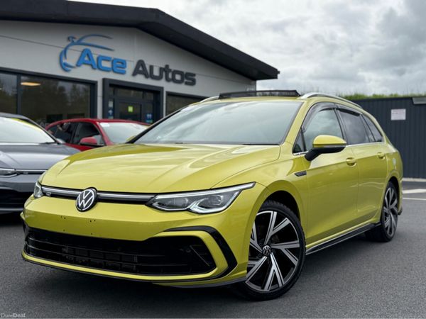 Volkswagen Golf Estate, Diesel, 2023, Yellow