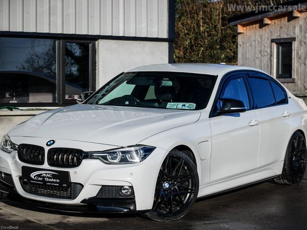 BMW 3-Series Saloon, Petrol Plug-in Hybrid, 2016, White