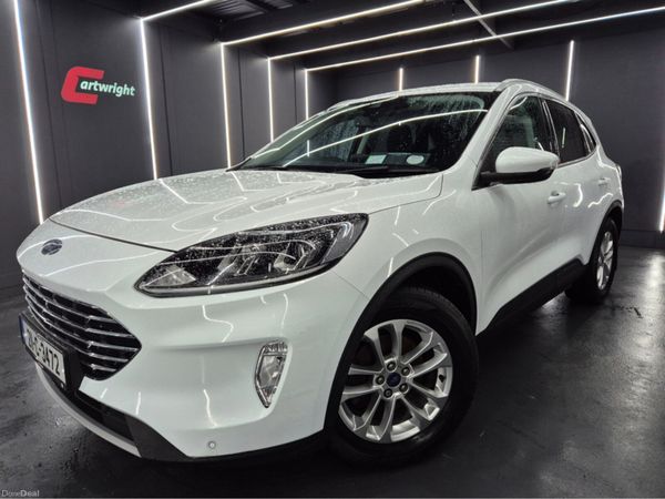 Ford Kuga MPV, Diesel, 2021, White