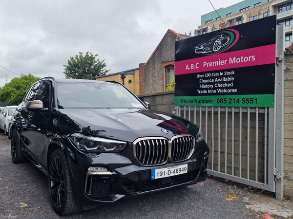 BMW X5 SUV, Diesel, 2019, Black