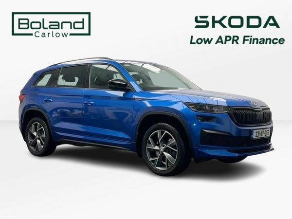 Skoda Kodiaq SUV, Diesel, 2023, Blue