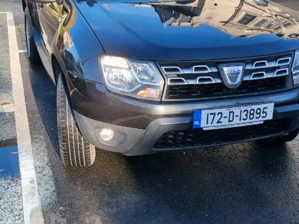 Dacia Duster SUV, Diesel, 2017, Black