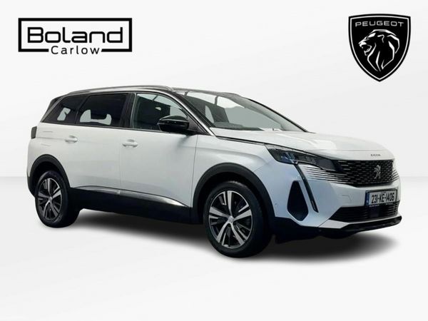 Peugeot 5008 MPV, Diesel, 2023, White