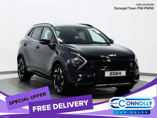 Kia Sportage SUV, Petrol Hybrid, 2024, Grey