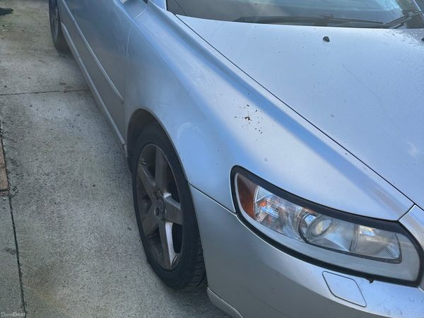 Volvo V50 Estate, Diesel, 2012, Silver