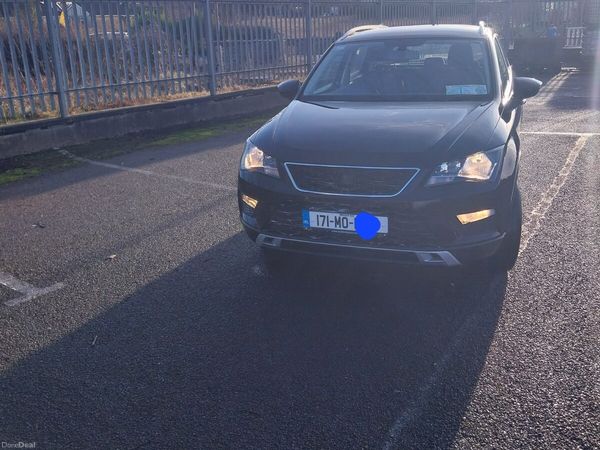 SEAT Ateca SUV, Diesel, 2017, Black