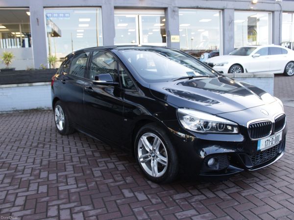 BMW 2-Series Estate, Diesel, 2017, Black