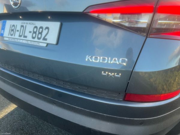 Skoda Kodiaq SUV, Diesel, 2018, Grey
