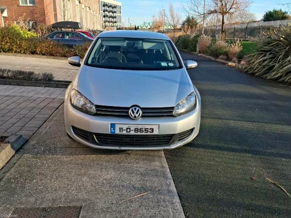 Volkswagen Golf Hatchback, Diesel, 2011, Silver