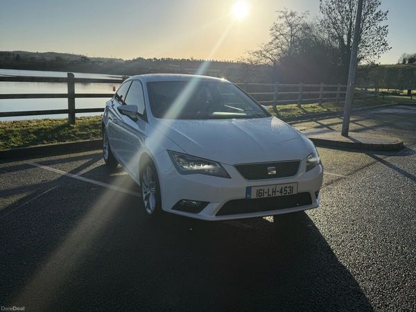 SEAT Leon Hatchback, Petrol, 2016, White