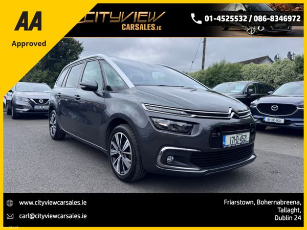 Citroen Grand C4 Picasso MPV, Diesel, 2017, Grey