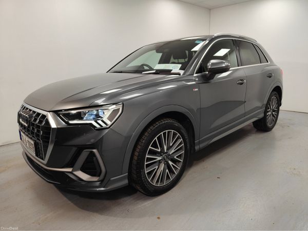 Audi Q3 Estate, Diesel, 2021, Grey