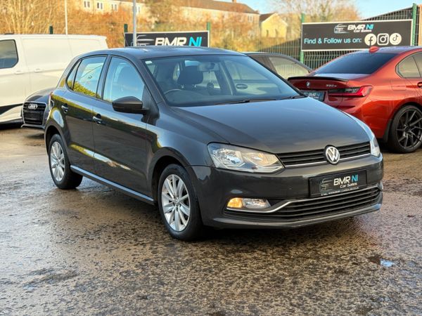Volkswagen Polo Hatchback, Diesel, 2016, Grey
