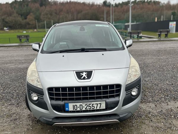 Peugeot 3008 MPV, Diesel, 2010, Grey