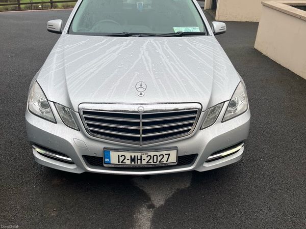 Mercedes-Benz E-Class Saloon, Diesel, 2012, Silver