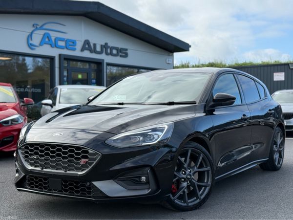 Ford Focus Hatchback, Diesel, 2020, Black