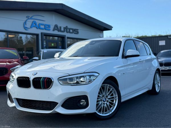 BMW 1-Series Hatchback, Diesel, 2018, White