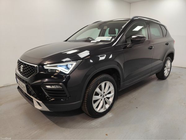 SEAT Ateca Estate, Diesel, 2022, Black