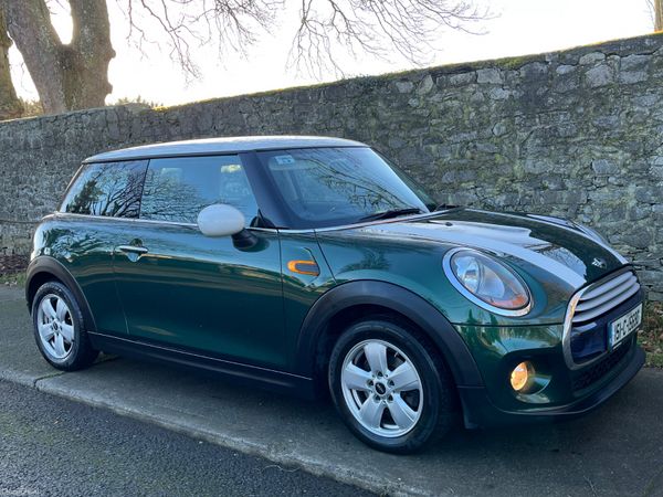 Mini Cooper Hatchback, Petrol, 2015, Green